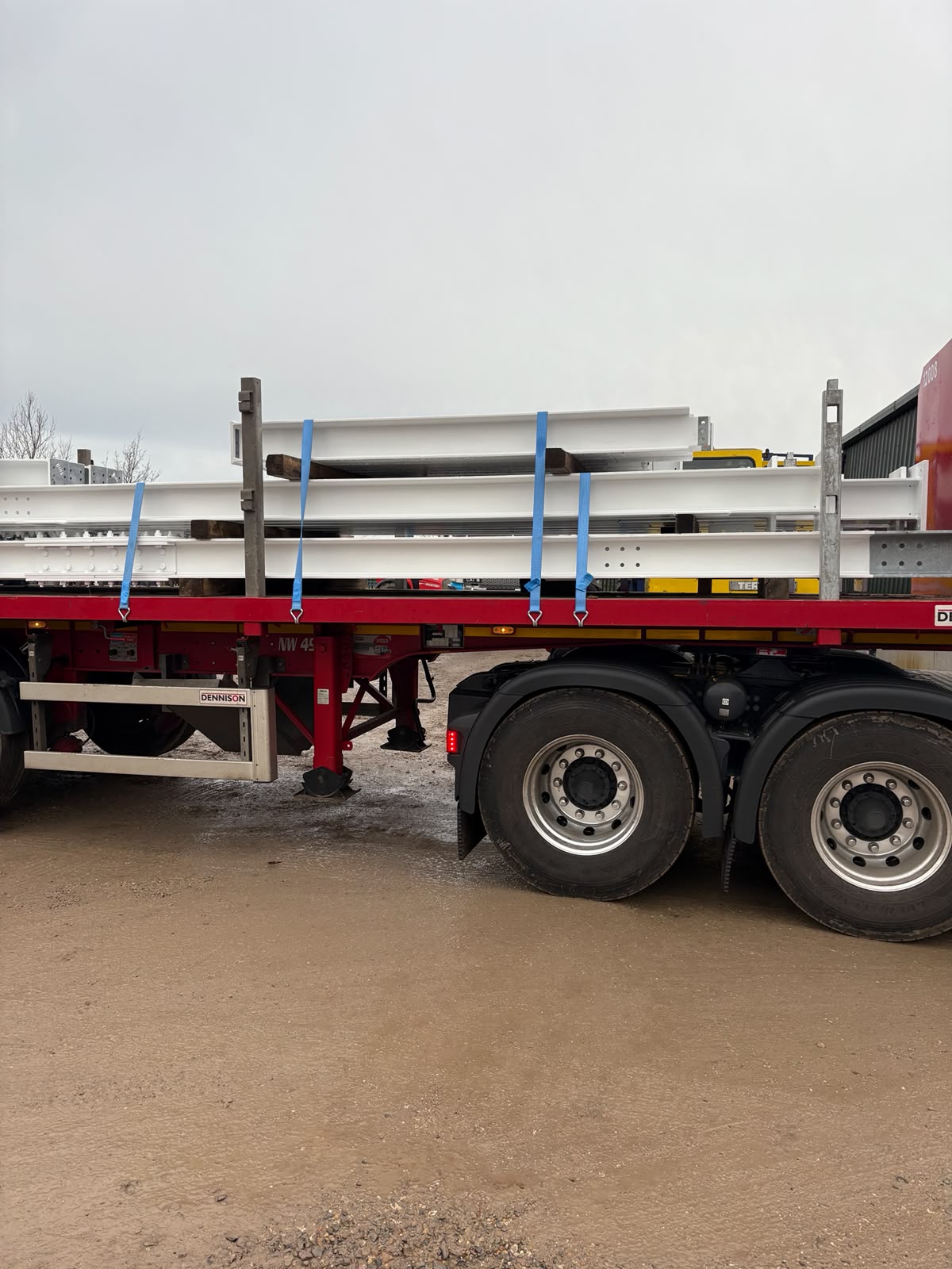 Coated Steel Delivery