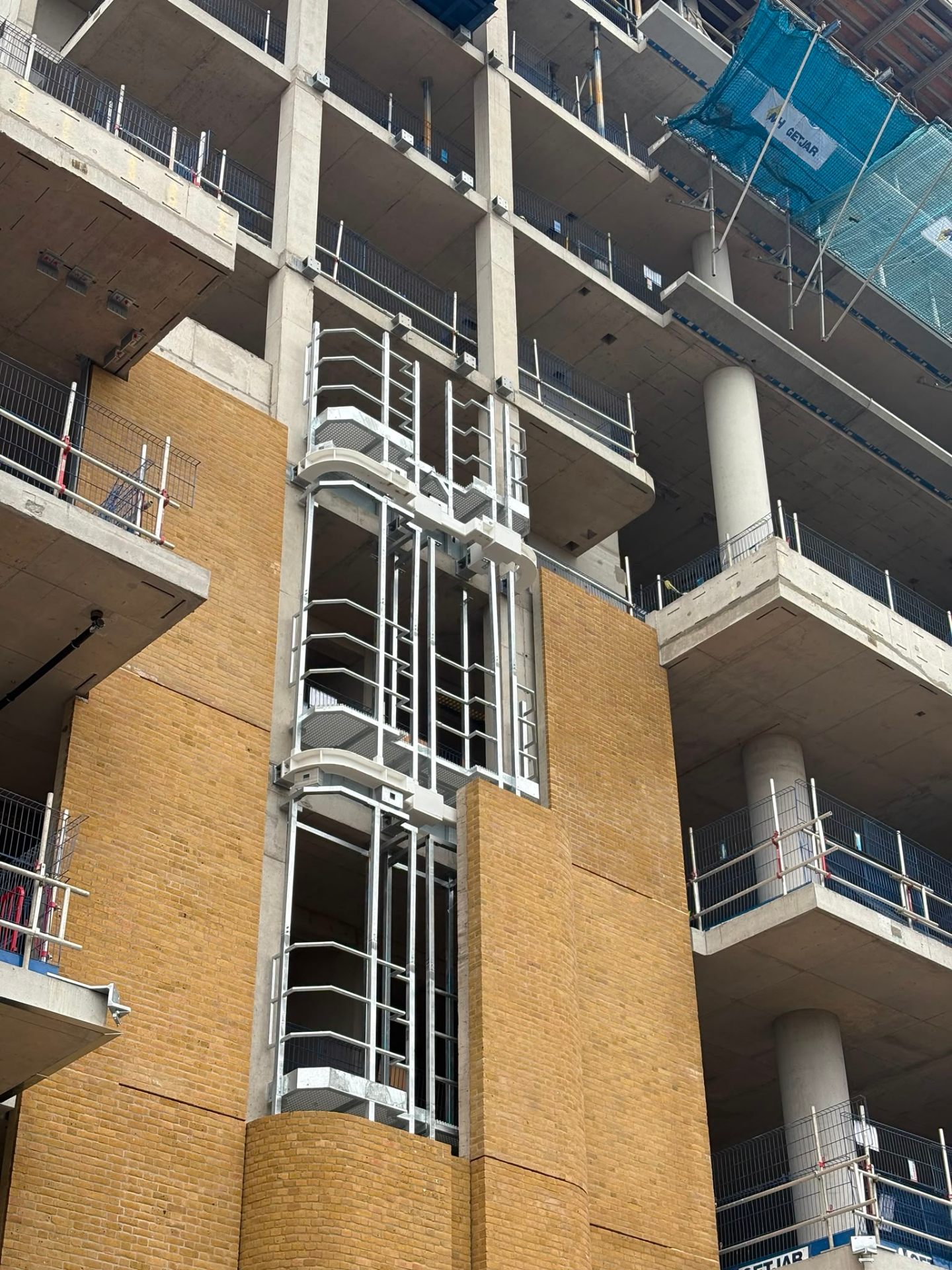 External Stair Cores
